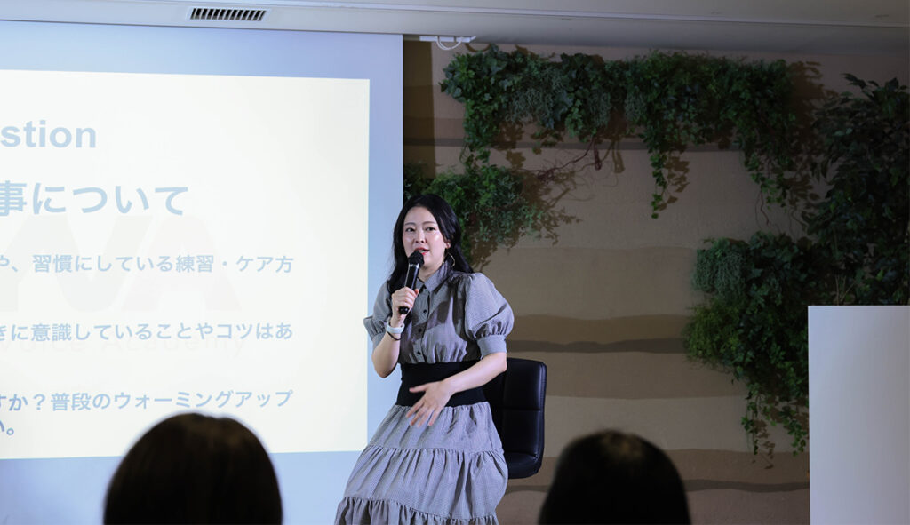榎本温子さんセミナー